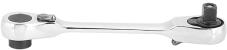 AMONIDA 1/4 Passform för Mini Insexnyckel Spärrnyckel Förkromad Insexnyckel för Bilmodifiering Lättviktsverktyg Silver 107 Mm (107 mm)