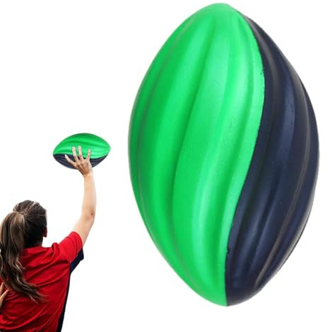 Barn Rugby Ball, Långsam Barn Träning Rugbyboll - Återanvändbara Lagaktiviteter, Underhållning, Interiör
