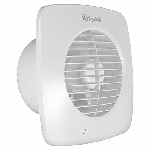 Innovative Xpelair Simply Silent DX150S Square Extractor Fan DX150PS Pullcord (Maxidia Approved) [1]