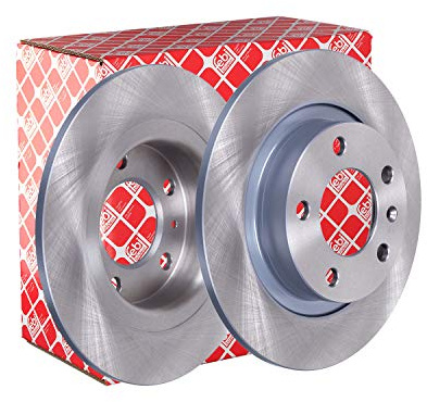 febi bilstein 44044 Bremsscheibensatz , 2 Bremsscheiben