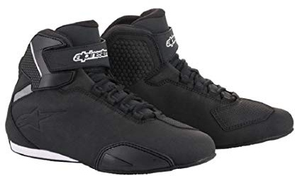 Alpinestars Motorcykelstövlar Sektor sko svart, svart, 44