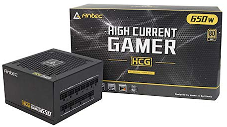 Antec HCG650 power supply unit 650 W ATX Black