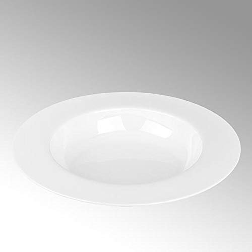 Lambert - Plato para pasta, plato hondo – Serena – Fine Bone China – Blanco – D 24 cm