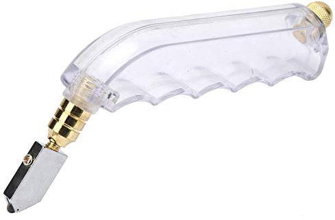 Handheld Legierung Pistolengriff Ölzufuhr Glasschneider Set Fliesenspiegel Schneidwerkzeug Zum Schneiden von Keramikfliesen Dickem Glas Gebrauchsmesser/Cutter