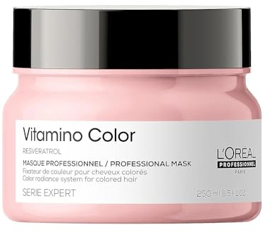 L'Oréal Professionnel Vitamino Color Hair Mask With Resveratrol, For Coloured Hair, Serie Expert, 250 ml
