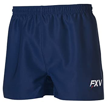 FORCE XV Pantaloncini da Rugby Force 2 Marine, Marino, S Taille courte
