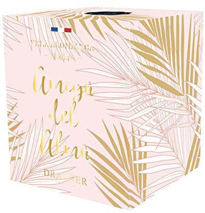 Draeger Paris - Vela Fragancia Ámbar Amiga del Alma