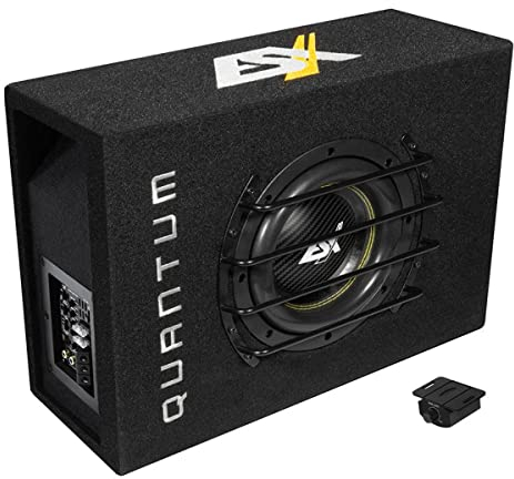 ESX QXB8A | 20 cm (8) Aktiv-Subwoofer-System (Bassreflex)