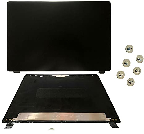 AKGIFT Accessoires pour Ordinateur Portable pour Acer Aspire 3 A315-42 A315-42G A315-54 A315-54K A315-56 N19C1 60.HEFN2.001 (Noir LCD Couverture arrière Boîtier Coque)
