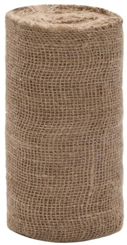 vidaXL Jutegewebe 0,25x100 m 100% Jute 200 g/m²