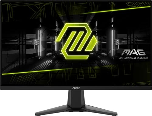 msi MAG275F - Monitor LED Full HD para Juegos de Clase 27, 16:9, Negro metálico