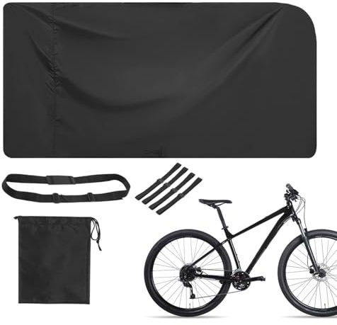 Fahrrad-Tragetasche, Fahrradabdeckungen, Outdoor-Aufbewahrung, wasserdicht, zusammenklappbarer Fahrradkoffer – große Reisetaschen für Fahrrad, 27,5 Zoll