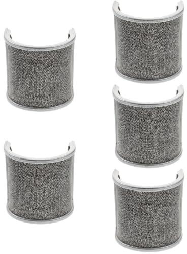 Uonlytech 5stücke Pop Filter Tragbarer Mikrofonwindschutz Einstellbare Mikrofonabdeckung Für Optimale Sprach Und Gesangsaufnahmen Passend Für Mikrofone Leicht Und Kompakt