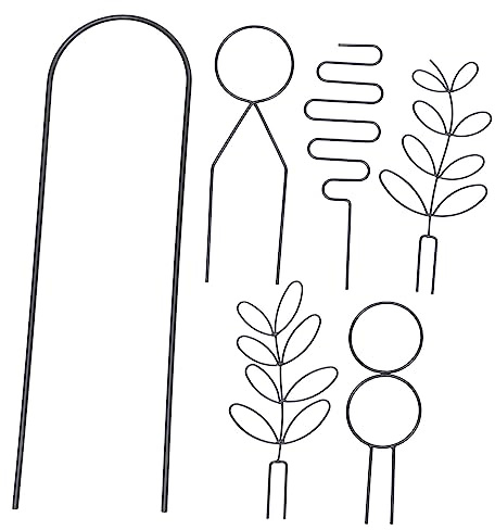 BESPORTBLE 24pcs Garden Trellis Panels for Climbing Plants Plant Support Sticks Climbing Stand Flower Support Trellis for Outdoor Indoor