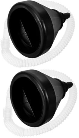PLAFOPE 2pièces Lot De Entonnoirs à Large Ouverture Pour Ravitaillement Carburant Vidanges Huile Et Transfert Entonnoir Polyvalent Avec Filtre Pour Véhicule à Deux-roues Et Voiture