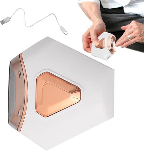 per Unghie Automatica - per Unghie Ricaricabile, Tagliaunghie Elettrico Automatico di Sicurezza con Custodia per Clip per Unghie, Tagliaunghie 2 in 1 e Lucidatore per Bambini Adulti