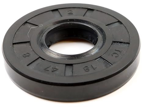 Parts and Parts Radialwellendichtring 18x47x8mm, AS/TC/BASL/WAS, DIN 3760 Simmerring, NBR 70, hitze & chemikalienbeständig, ideal für Motoren, Pumpen, Getriebe & industrielle Anwendungen