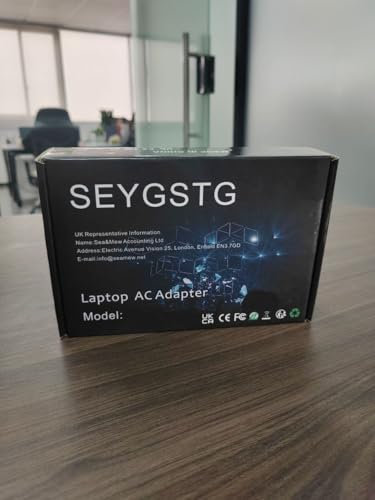 SEYGSTG 90W Universal Laptop Charger Notebook Compatible with Dell HP Acer Asus Lenovo IBM Sony Fujitsu Gateway Notebook Ultrabook (USB-C Tips Not Included)