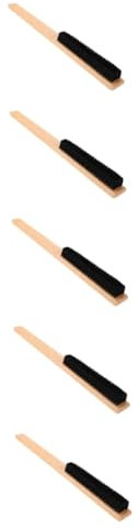 BESPORTBLE Lot De 5 Brosses À Vêtements Brosse À Linge À Récurer À Peluches À Récurer À Vêtements À Peluches en Bois
