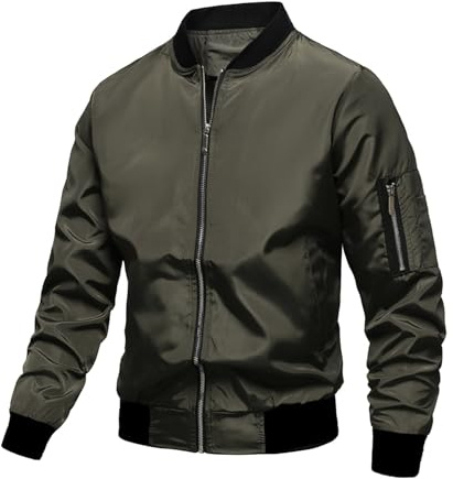 Générique Blouson Ete Homme Leger, Veste Tactique Homme Militaire Coupe Fines Col Montant Coup-Vent Veste De Travail Cargo Jacket Vestes De Randonnée Casual Blouson Moto avec Fermeture Éclair