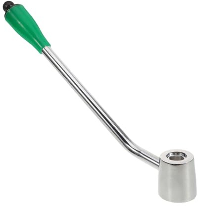 Mipcase Faucet Extending Handle for Kitchen and Bathroom Sink with Sturdy Construction and Easy Installation, Metal and Plastic Long Water Tap Handle Suitable for 20-Teeth Valve Core