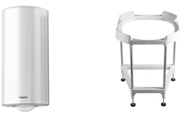 Lot Chauffe-Eau Électrique INITIO 100L Résistance Blindée + Trépied universel réglable Ø513-530-560 mm - Ariston