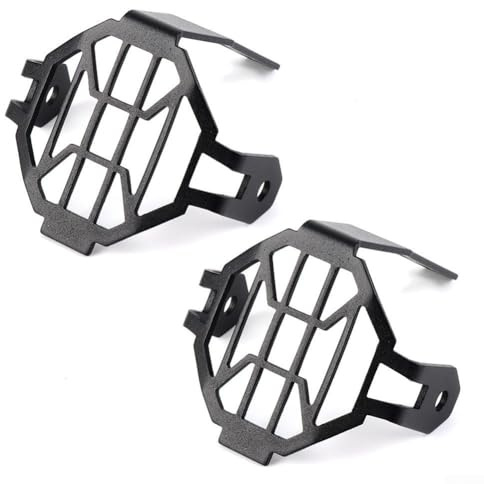 Grille de protection en métal pour feux antibrouillard et spot pour BMW R1200GS R1250GS F800GS 750GS