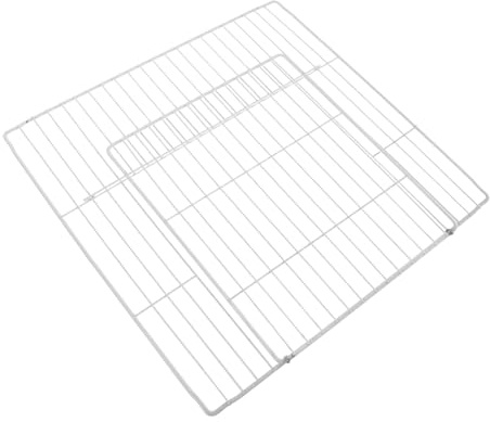 BESPORTBLE Katzengehege Türpanel Dichtes Metallgitter Sicheres Fliegengitter Katzenklappe Ersatz Für Haustier Villenmodul Gittertür Kleintiergehege Indoor