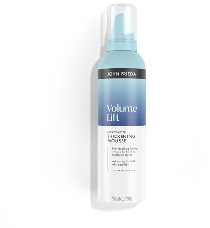 John Frieda Volume Lift Kickstarter Thickening Mousse 200ml