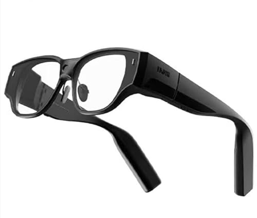 AR Glasses All in One 3D Smart HD 1080P 600Nits with 16MP 120° Camera + 3DoF Ring Wireless Cinema Steam VR Game Sun Glasses Portable for INMO Air3 Without Google Play
