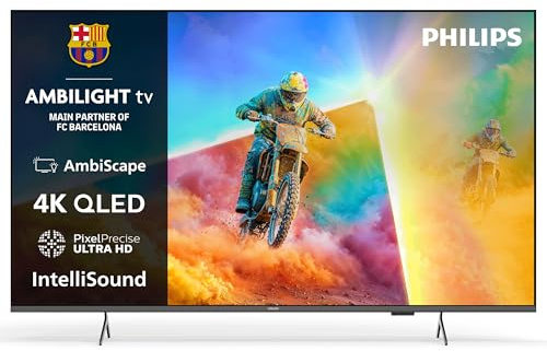 PHILIPS Ambilight TV 65PQS8501/12 65 Inch 4K QLED Smart TV