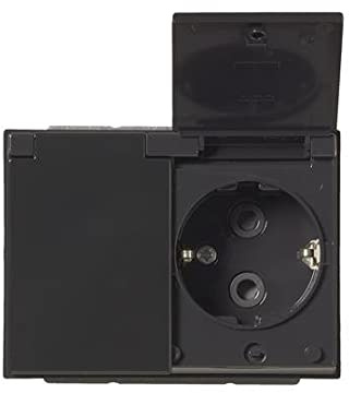 Niessen over - Base enchufe bipolar 2 polos blanco over