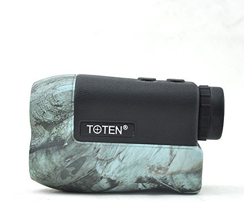 TOTEN Télémètre Laser Télémètre Laser 6x25 Chasse Golf Rain Modèle 600 m 700 Verges à…