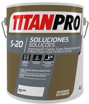 Imprimación Fijadora superpenetrante S20 Titan Pro - 10 L