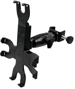 OMNITRONIC PD-2 Tablethalter für Mikrofonstative | Universeller Tablethalter