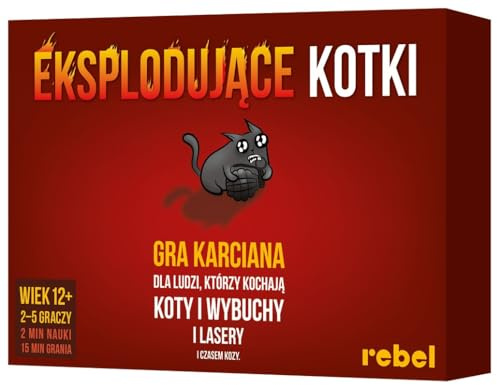 Rebel Kartenspiel Explodierende Kotten