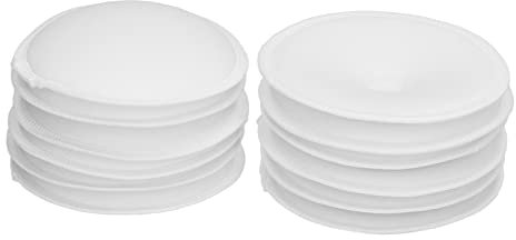 12er Pack Waschbare Stilleinlagen Wiederverwendbare Stilleinlagen Stillzubehör Saugfähige Belüftete Auslaufsichere Stilleinlagen