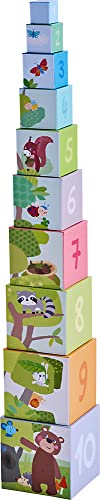 HABA Stapelwürfel Waldfreunde