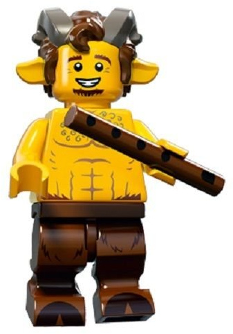 LEGO Serie 15, Sammel-Minifigur 71011 - Faun Minifigur