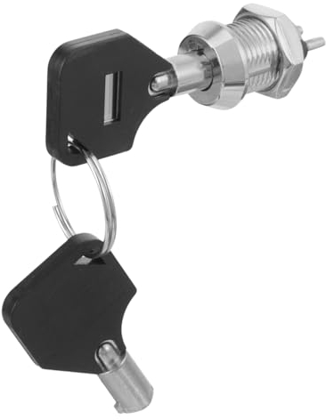 OSALADI 1 Satz besteckkasten werkzeugkasten werkzeugkiste rv schloss austausch Nockenschloss Briefkastenschloss und Schlüssel Schalter Aufzugs schloss Stromsperre Kind Wohnmobil Plastik