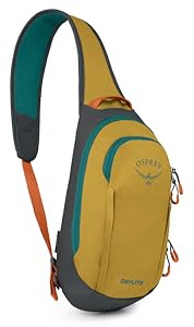 Osprey Daylite Unisex Sling, 6L, Tumbleweed Yellow/Tunnel Vision, O/S