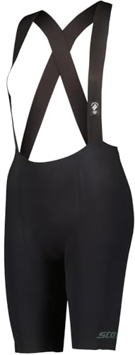 Scott Unlimited ++++ Damen Fahrrad Trägerhose kurz schwarz 2026: Größe: L (40/42)