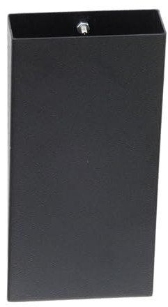 LIMAC Design PICCHIO TRIA MINI Luftbefeuchter aus lackiertem Edelstahl, komplett mit Magnet, ideal für Öfen und Kamine mit Metallfuß, hergestellt von Limac Design®, schwarz