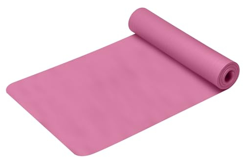 Yogamatte 173 x 58 x 0.4 cm Gymnastikmatte Sportmatte Rutschfest EVA Fitnessmatte Trainingsmatte Sport Turn Matten Pilates Matte für Yoga Pilates Training Gym