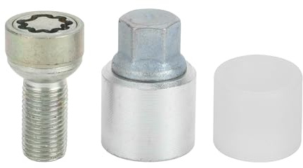 RATCHROLL Bulloni Bloccaggio Ruota Antifurto Con Chiave Per Audi A4L 1 Set