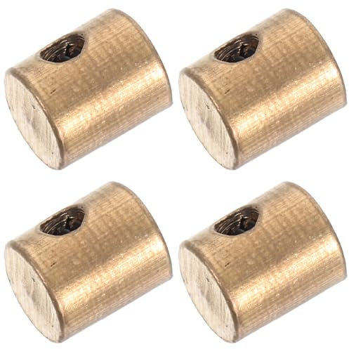 OSOLADY 4pcs Throttle Brake Cable Ends Clamp for Motorcycle Atv Scooter Bikes Replacement Fitting Secure Anchor End Assembly Bolt Stopper