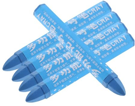 Zerodeko 5 Stück Reifenmarker Reifenstift Lackmarkerstift Reifenmarkierungskreide Automarker Autolackmarker Reifenkreide Autolackstift Reifenmarkierungskreide Reifenlackmarkerstift