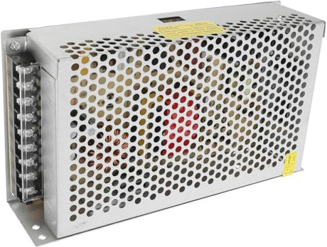 Sosoport 250w Fuente de Alimentación Conmutada para LED Impresora y Sistema de Seguridad Convertidor Voltaje Regulado Constante para Tiras de Luz y Carga