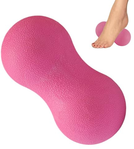 Krmoau Pallone da massaggio per il massaggio del piede, per il rilassamento del corpo, per l'automassaggio portatile per yoga, pilates e rigenerazione dopo l'allenamento