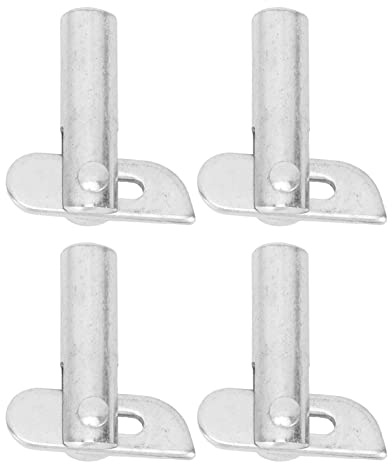 Hztyyier Scaffolding Joint Connector Scaffold Coupler 50pcs Galvanized Scaffolding Clamp with Locking Pin for Secure Crossbar Assembly 12x45mm